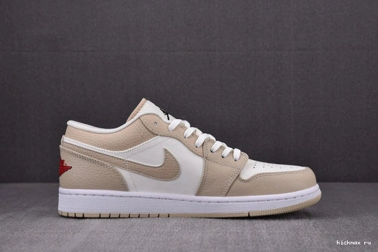 Rep Low Red FB7168-121 Rattan University FB7168-121 Jordan 1 SE Sail 1217